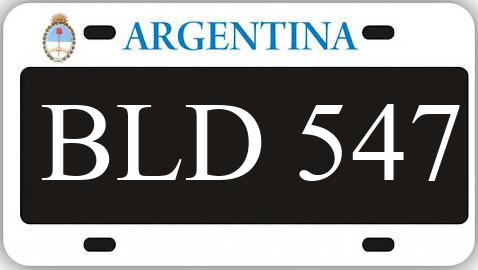 Patente BLD547