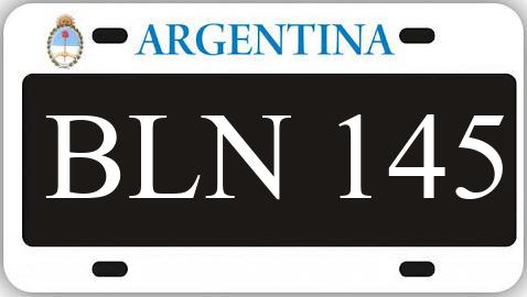 Patente BLN145
