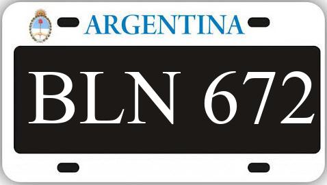 Patente BLN672