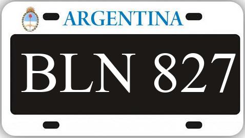 Patente BLN827