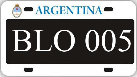 Patente BLO005