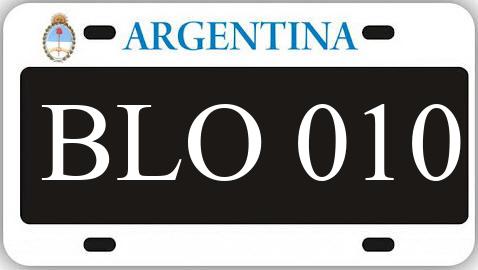Patente BLO010