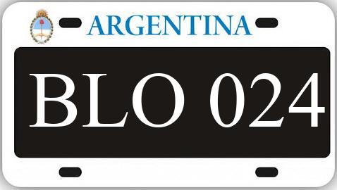 Patente BLO024