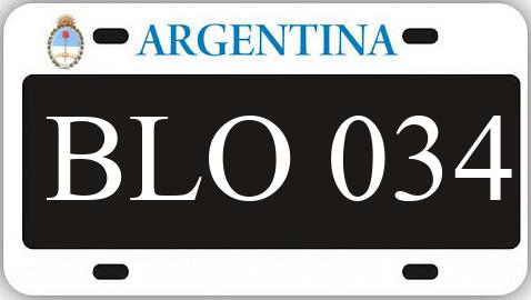 Patente BLO034