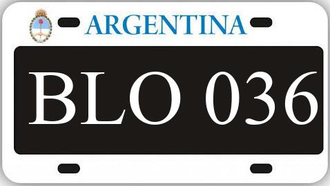 Patente BLO036