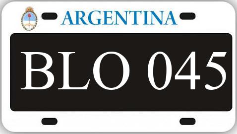 Patente BLO045