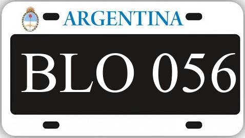 Patente BLO056