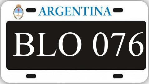 Patente BLO076