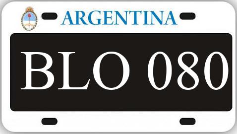 Patente BLO080
