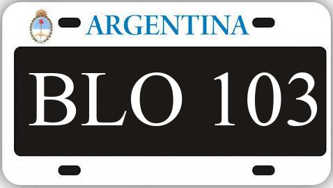 Patente BLO103