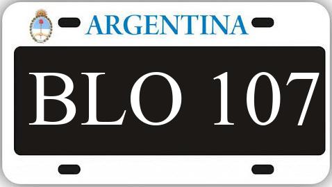 Patente BLO107