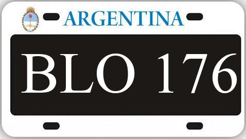 Patente BLO176