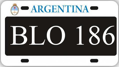 Patente BLO186