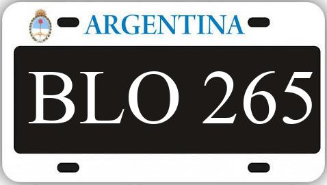 Patente BLO265