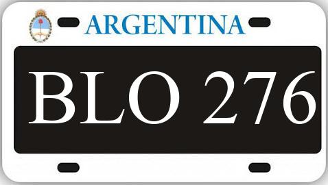 Patente BLO276