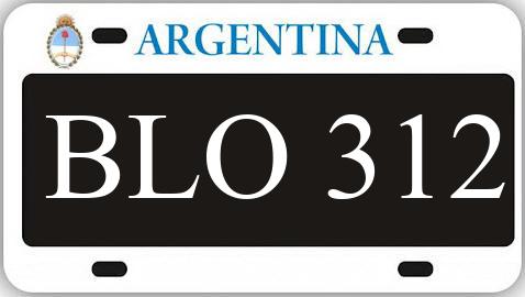 Patente BLO312
