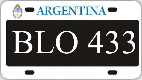 Patente BLO433