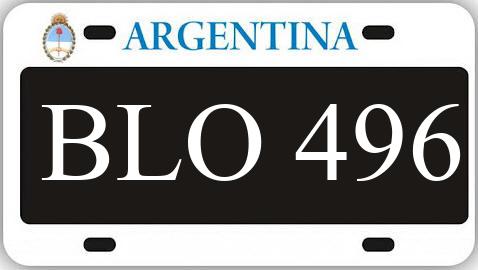 Patente BLO496