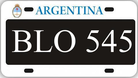 Patente BLO545