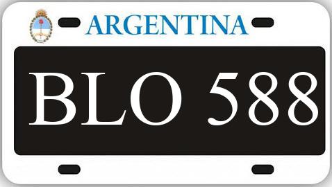 Patente BLO588