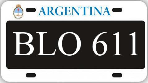 Patente BLO611