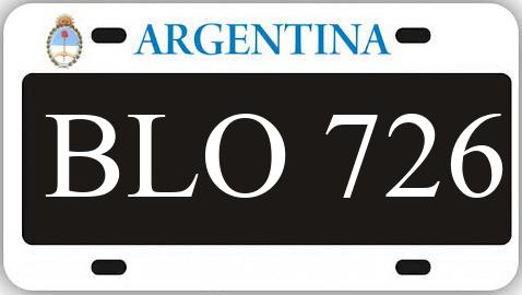 Patente BLO726