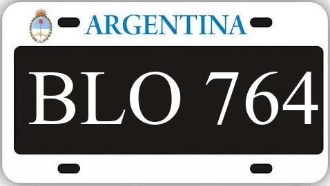 Patente BLO764