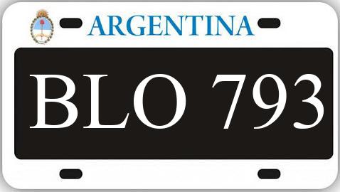 Patente BLO793