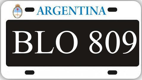 Patente BLO809