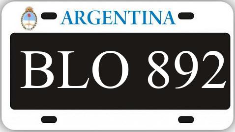 Patente BLO892