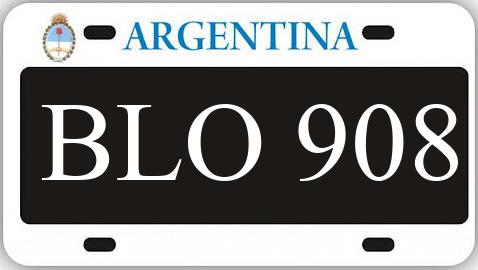 Patente BLO908