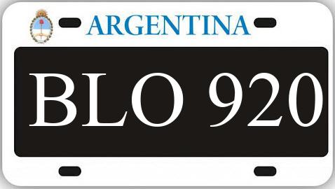 Patente BLO920
