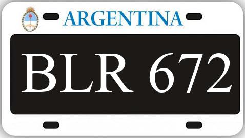 Patente BLR672