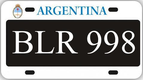 Patente BLR998