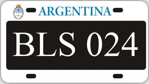 Patente BLS024