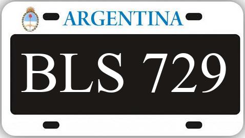 Patente BLS729