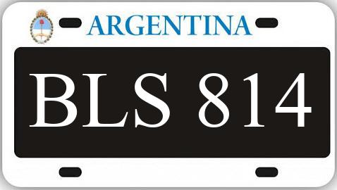 Patente BLS814