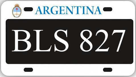 Patente BLS827