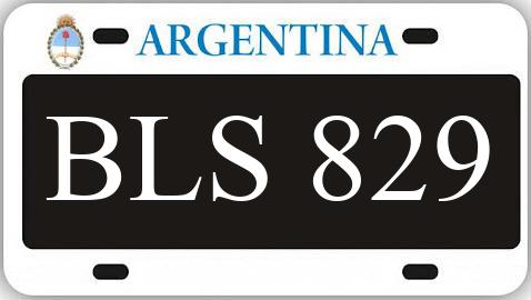 Patente BLS829