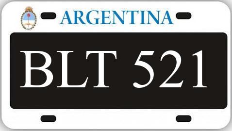 Patente BLT521