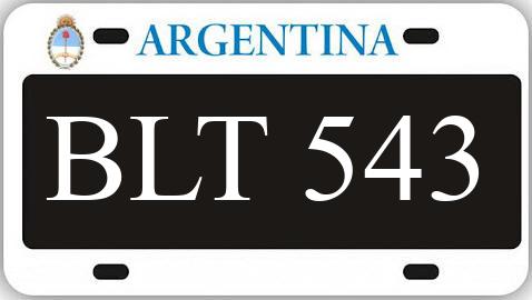 Patente BLT543