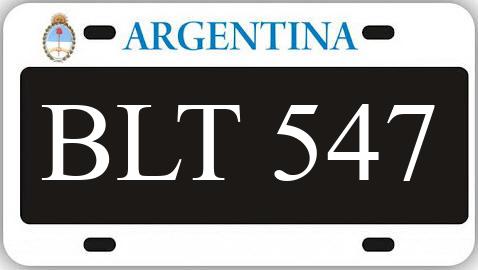 Patente BLT547