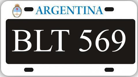 Patente BLT569