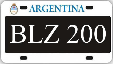 Patente BLZ200