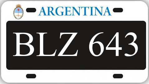 Patente BLZ643
