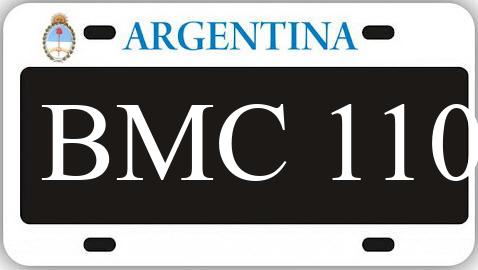 Patente BMC110