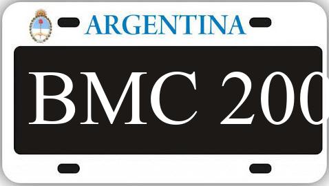 Patente BMC200
