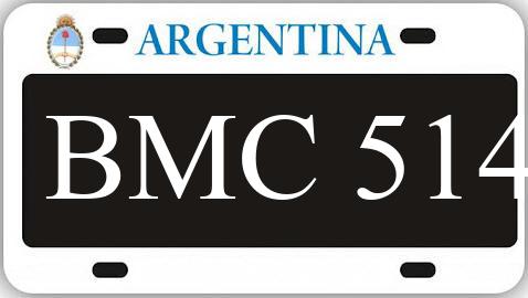 Patente BMC514