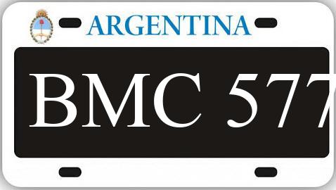 Patente BMC577
