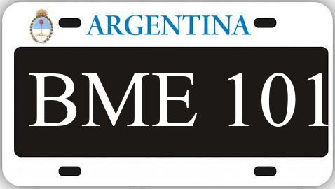 Patente BME101